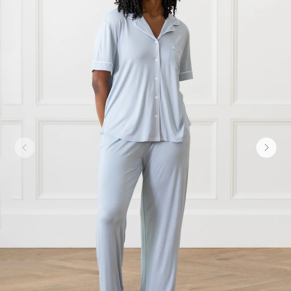 Cozy Earth Bamboo Womens Pajama Set 3X New with Tags